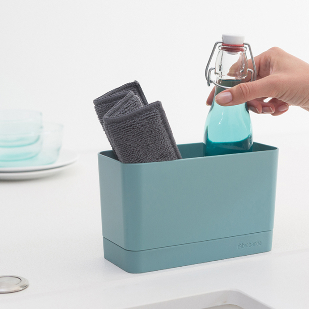 Органайзер 19х11.5х8.5см для раковины Brabantia Sink Side голубой