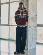 Мужское худи с контрастным принтом, арт. 3186/260 - BERSHKA