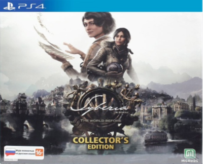 Syberia The World Before Collector’s Edition (PS4) NEW