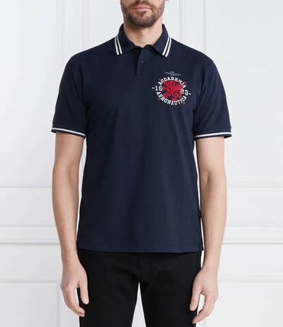 Поло Aeronautica Militare - темно-синий(PO1751P309)