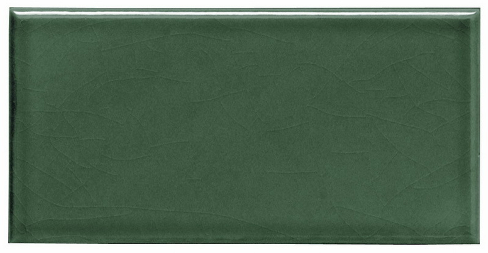 Керамическая плитка для стен ADEX MODERNISTA Liso PB C/C Verde Oscuro