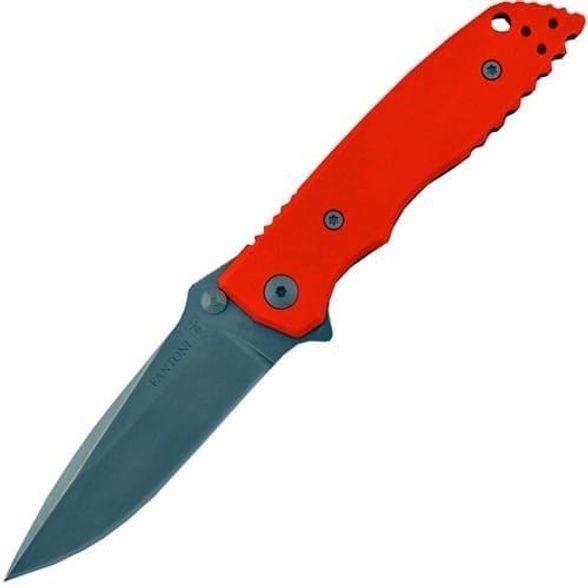 Цена наНож складной Fantoni, HB-01, William (Bill) Harsey Design, FAN/HB01BkOr, сталь CPM-S30V, рукоять стеклотекстолит G-10, Orange