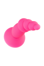 Анальная втулка A-Toys Hild розовая 11 см