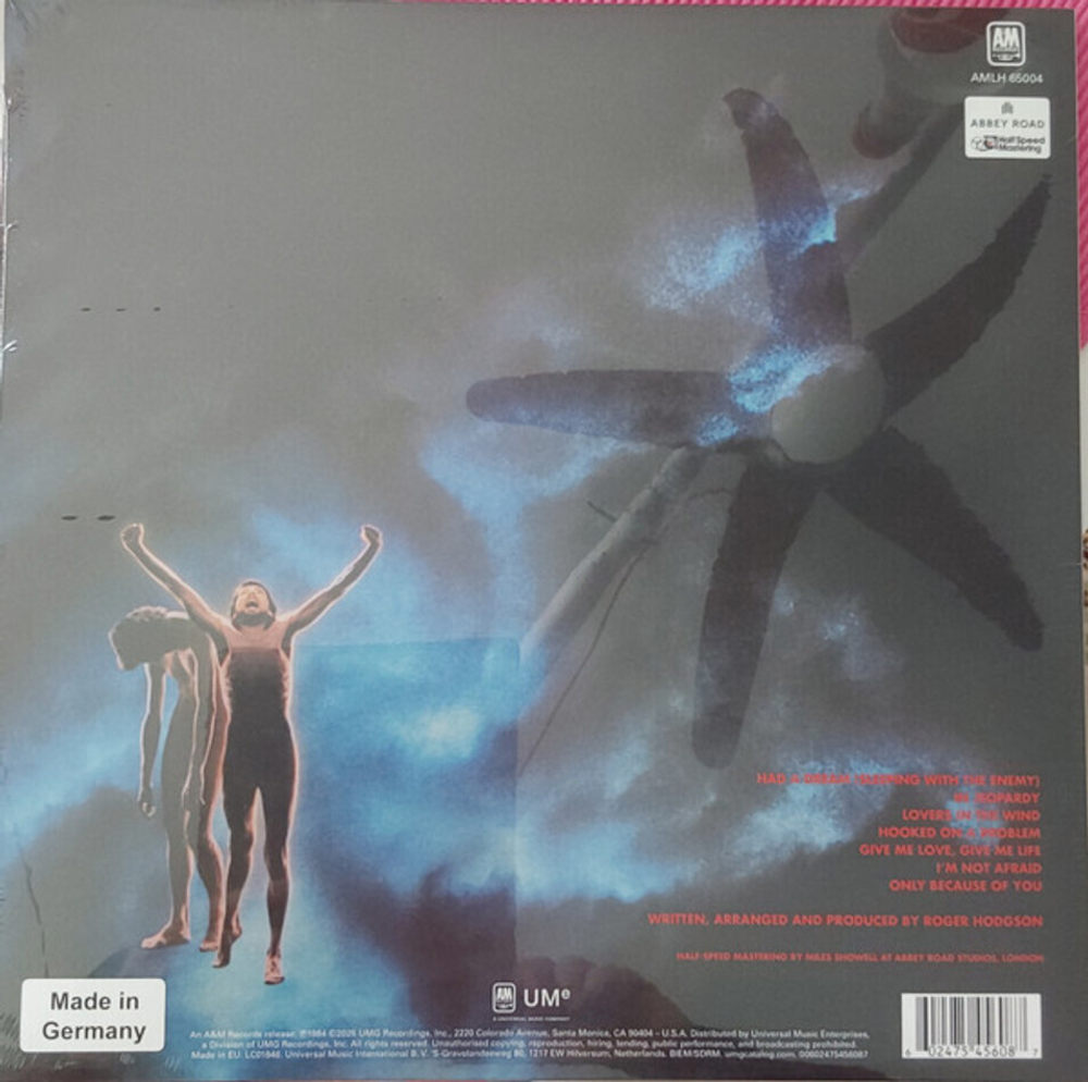 Roger Hodgson / In The Eye Of The Storm (LP)