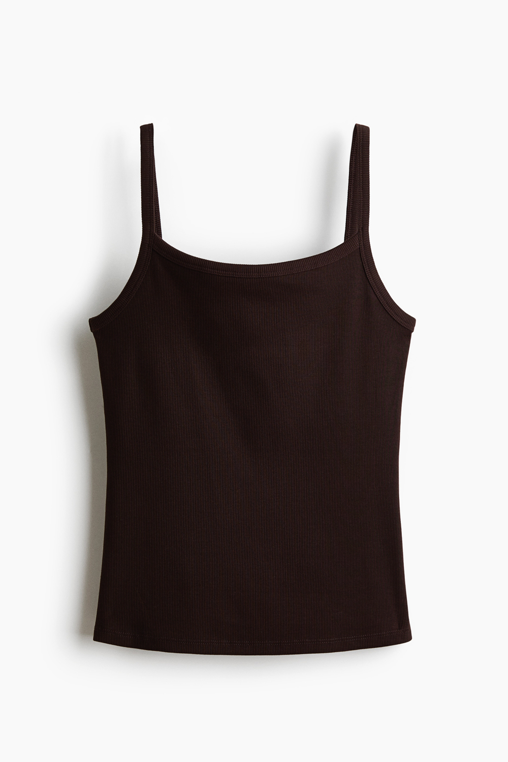 Хлопковый топ на бретелях - H&M