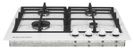 Поверхность варочная  Electronicsdeluxe TG4_750231F-024 (белая эмаль, газ/к,  60*51) Россия