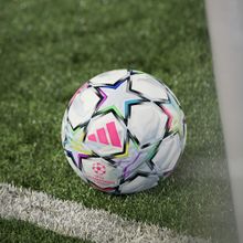 Мяч футб. ADIDAS UCL PRO, KE9757,р.5, 32п, FIFA Quality PRO, ТПУ, термосш, белый, мультиколор