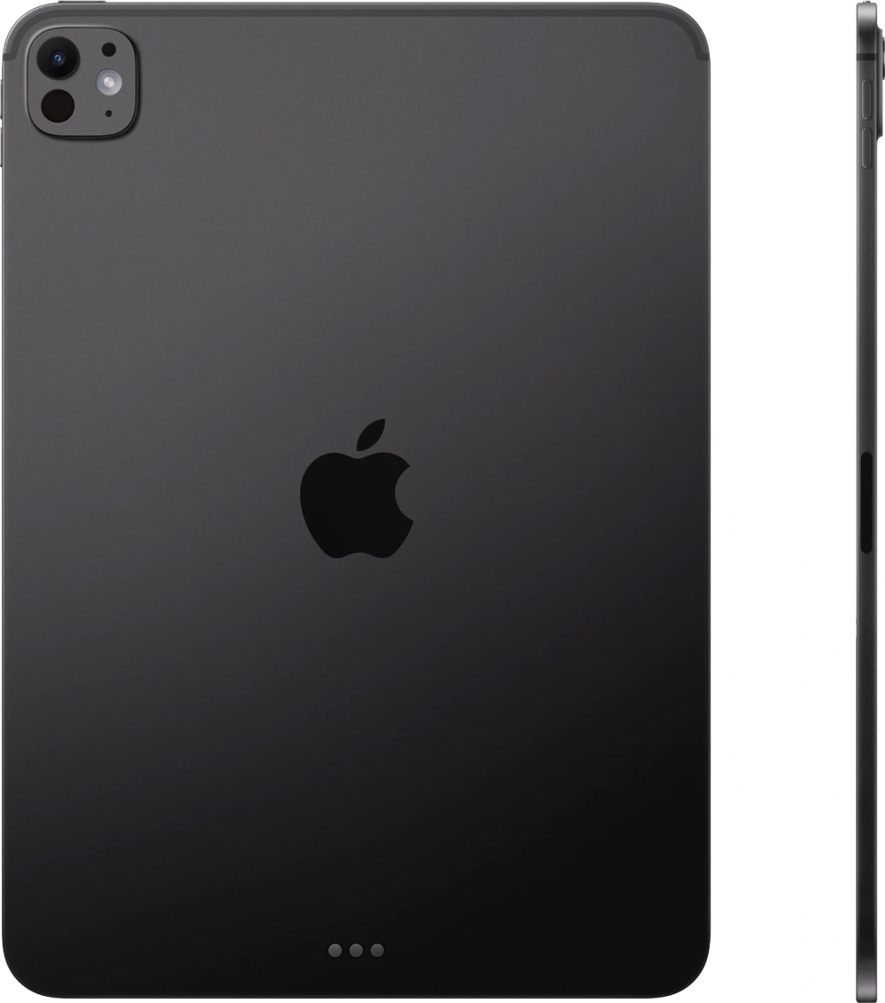Планшет Apple iPad Pro 2025 A3357 M5 9C RAM12Gb ROM256Gb 11" OLED 2420x1668 iOS черный космос 12Mpix 12Mpix BT WiFi 10hr
