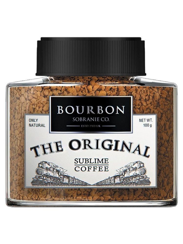 Кофе растворимый Bourbon The Original 100 г x 4 шт