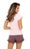 Be Happy 1/2 pyjamas Powder Pink