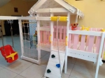 Игровой комплекс из дерева"Baby - 6"