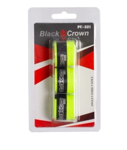 Намотки для падел Black Crown Overgrip 3P - neon yellow