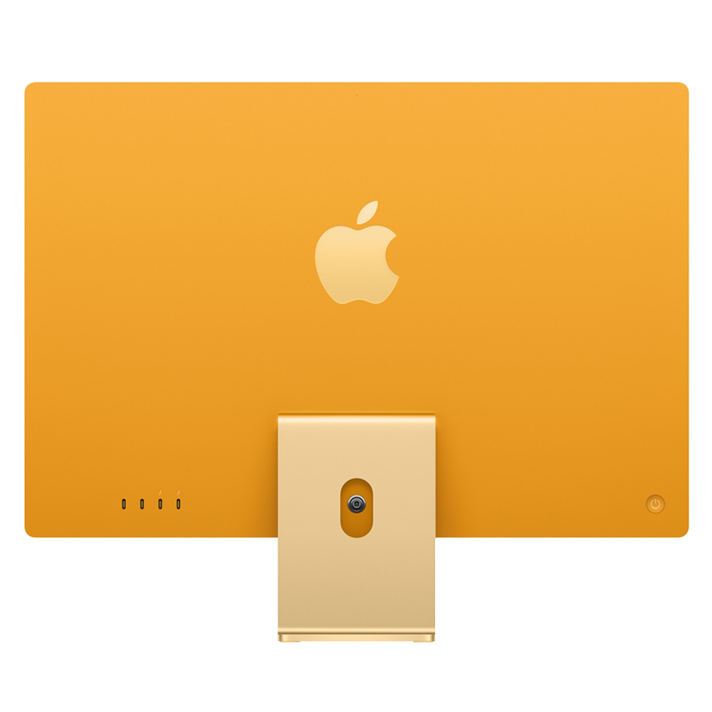 Моноблок Apple iMac 4.5K 24" (M3 8 CPU/10 GPU, 2023) 8/512GB, Yellow (Желтый)