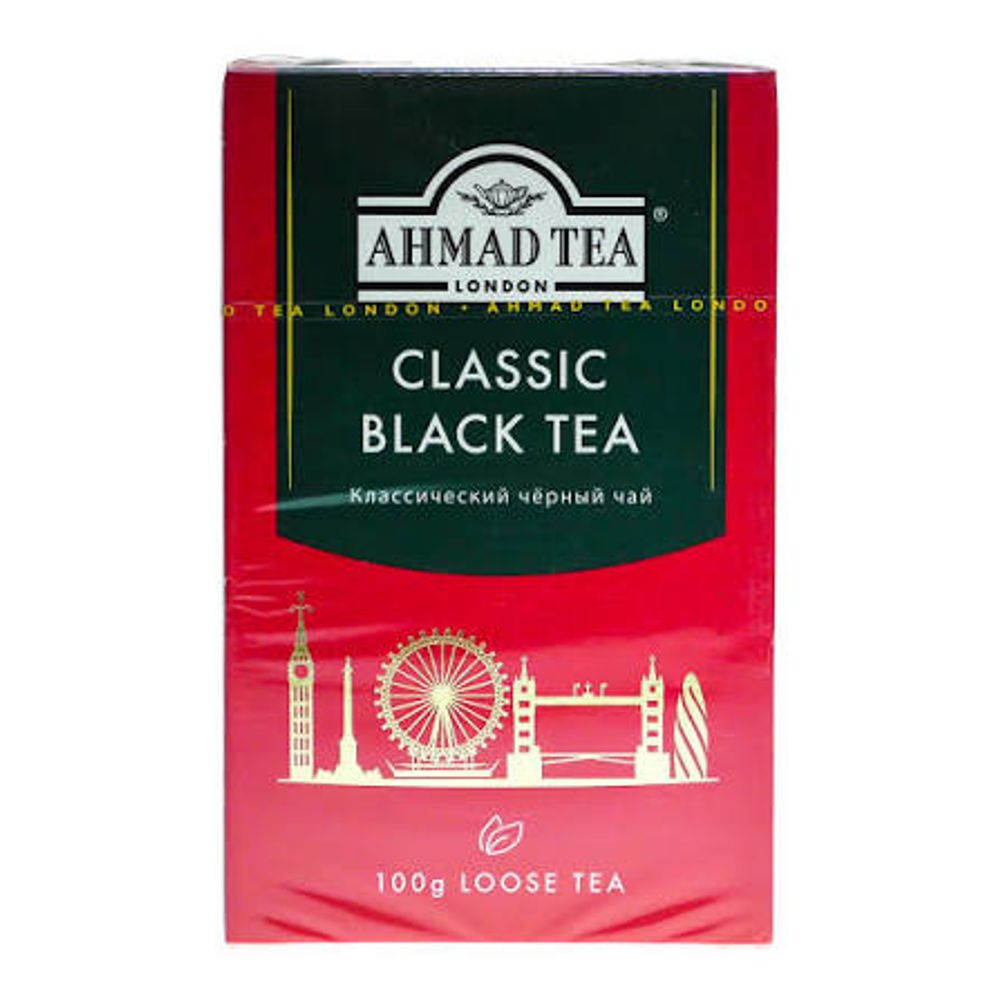 Чай Ахмад 100гр черный классический