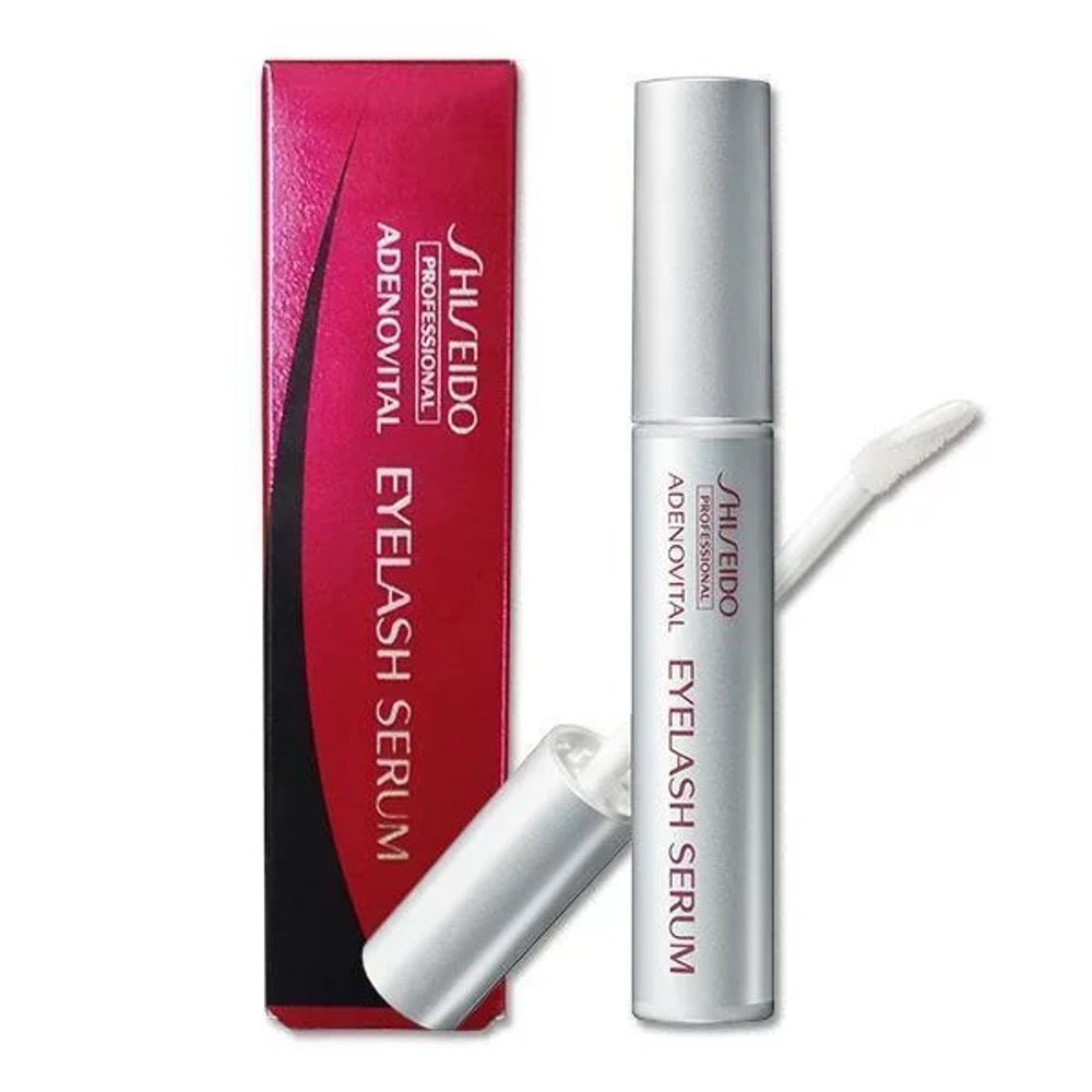 Shiseido Adenovital Lash Serum Сыворотка для роста и укрепления ресниц