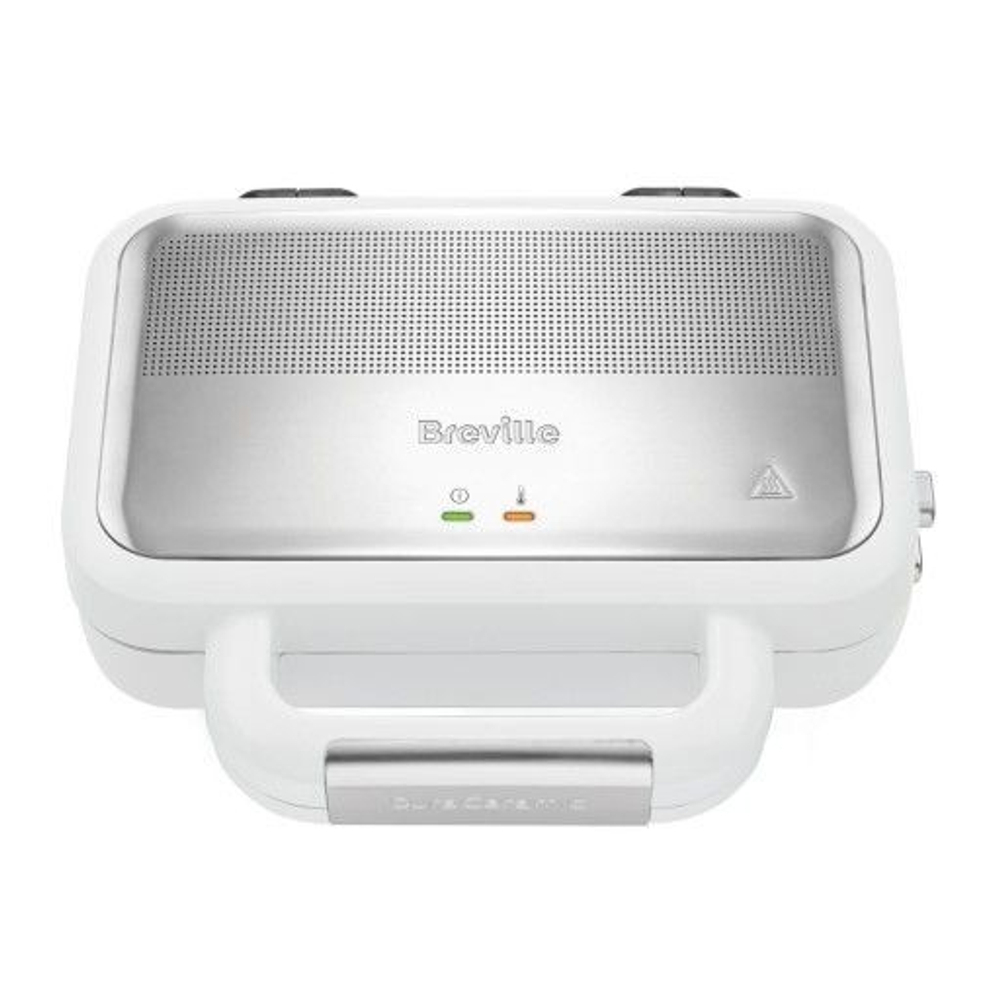 Сэндвичница Breville High Gloss VST074X, белая 850 Вт