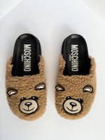 Меховые тапки Moschino, 33