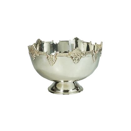 Чаша 25см Roomers Tableware серебряная