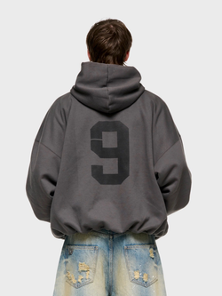 Худи на молнии MISBHV Inflated Mbh Devil Zipped Hoodie Unisex