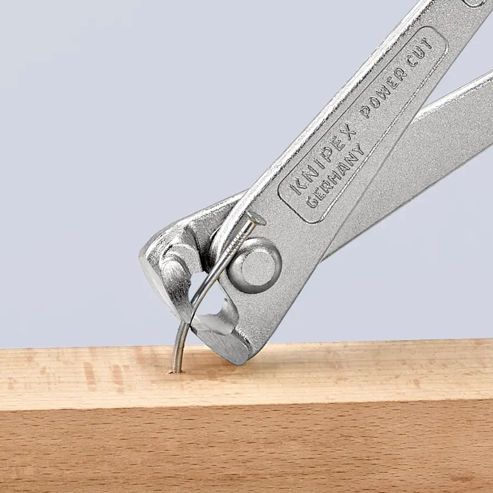 Клещи арматурные особой мощности хромированные 300 мм Knipex 99 14 300