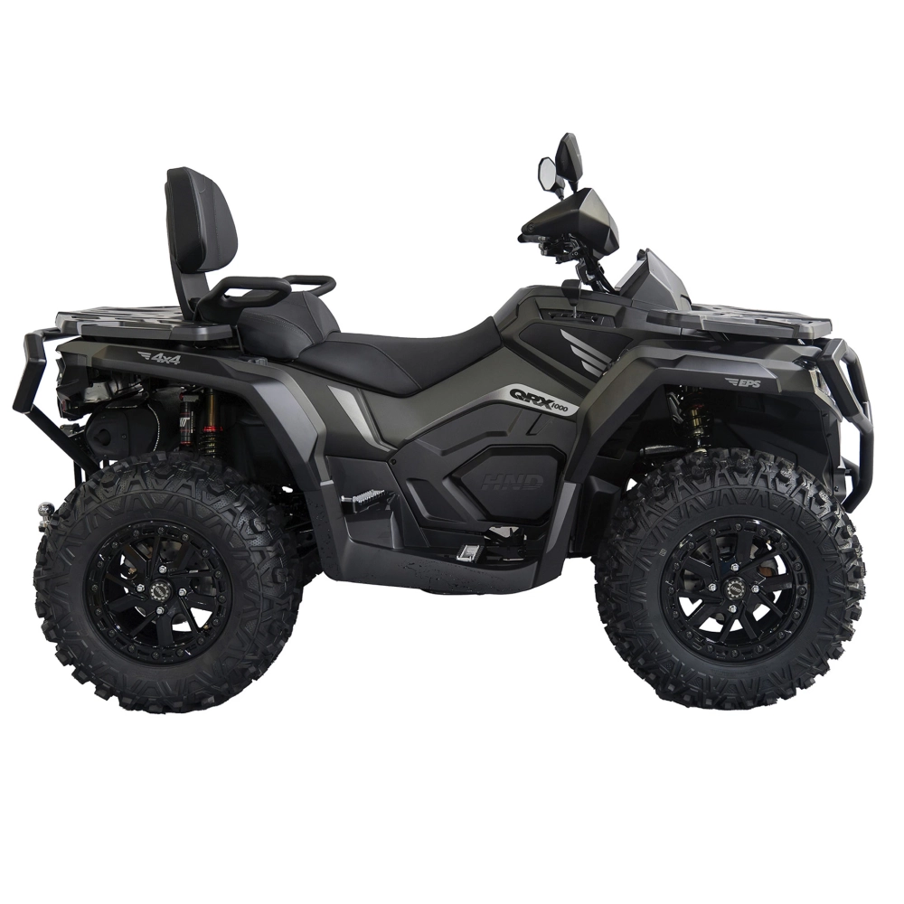 Квадроцикл HND QRX 1000 Trail темно-серый