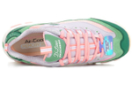 Skechers D"Lites 1.0 Chunky Shoes Green/Pink Women"s
