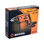 Дрель ударная ДУ-700 ВИХРЬ 72/8/2