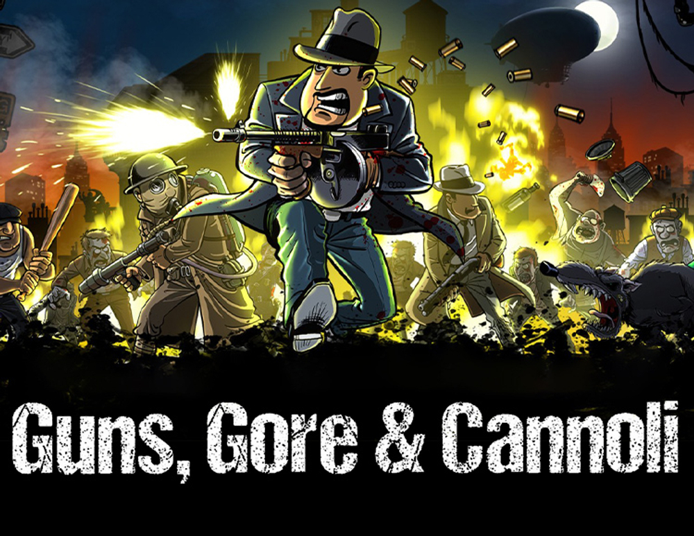Guns, Gore & Cannoli (для ПК, цифровой код доступа)