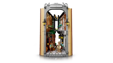 Конструктор LEGO Icons 10351 Шерлок Холмс: книжный уголок