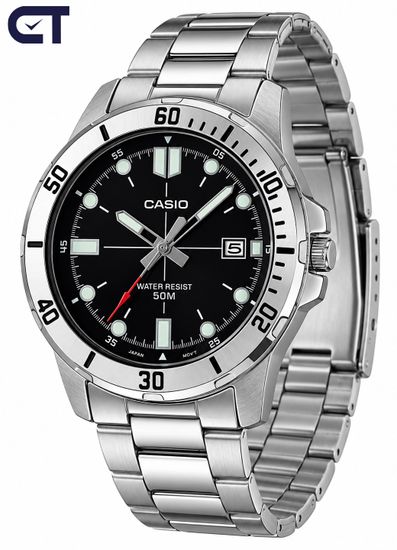 Casio MTP-VD01D-1E — мужские наручные часы