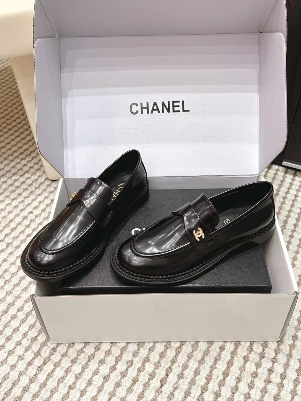 Лоферы Chanel