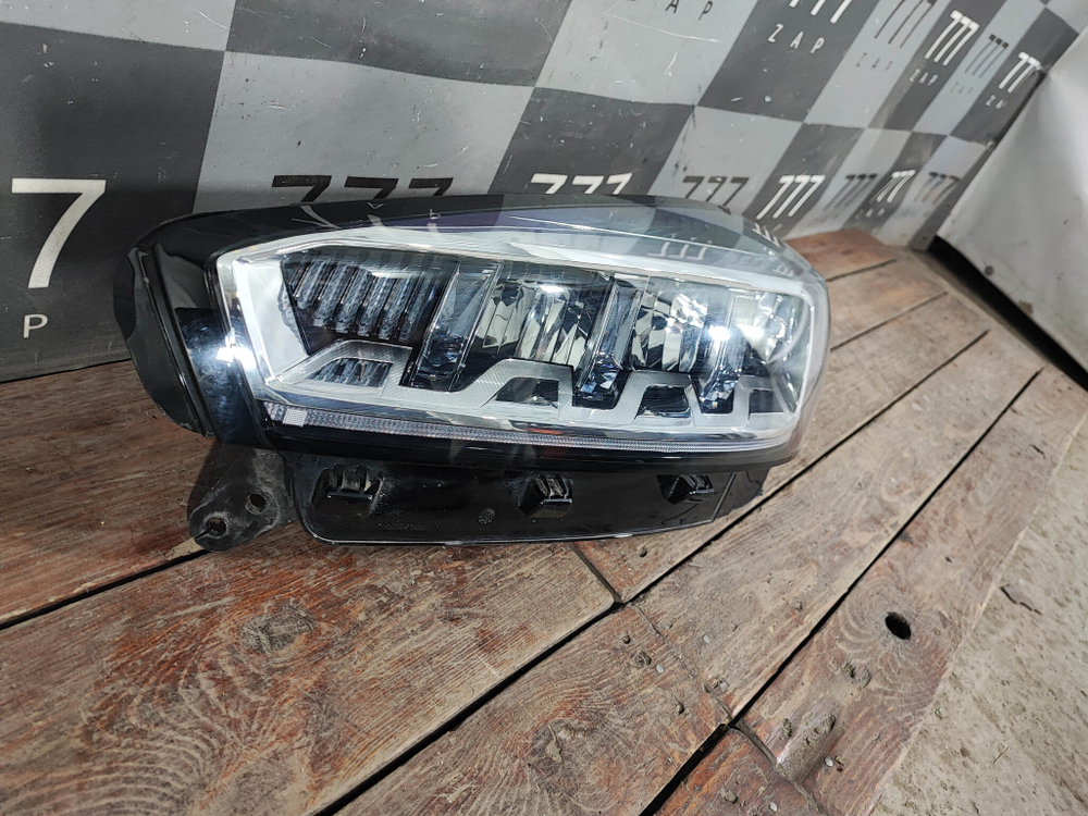 Фара левая LED Chery Tiggo 7 Pro 20-24 Б/У Оригинал 605000199AA