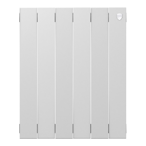 Радиатор биметаллический Royal Thermo PianoForte 500 Белый - 6 секц.