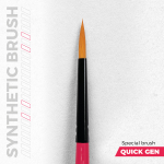Кисточка AK Interactive Quick Gen Special Brush