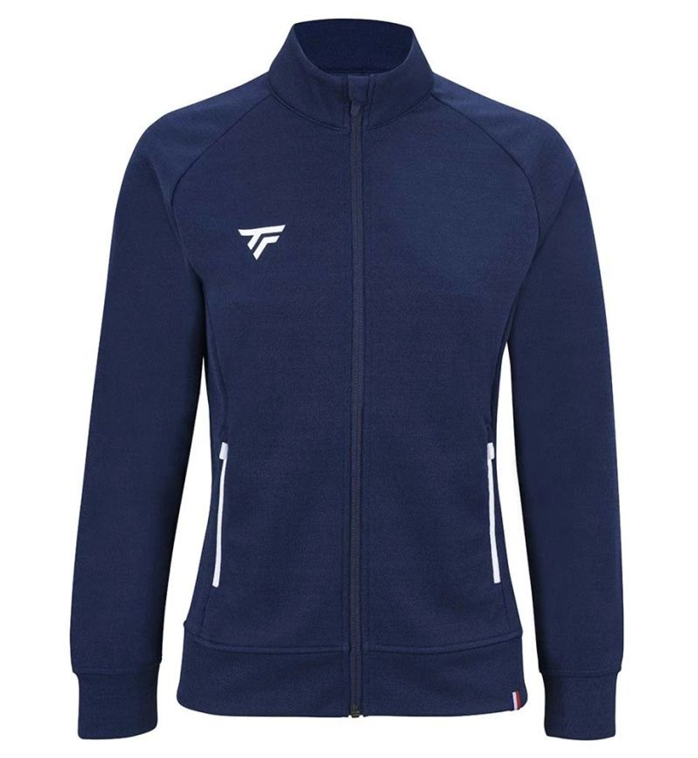 Детская теннисная куртка Tecnifibre Team Junior - marine
