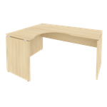 Стол криволинейный для персонала СТИЛЬ (STYLE) Л.СА-3