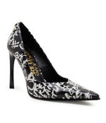 Туфли на шпильках Versace Jeans Couture - черный(75VA3S25ZS366)