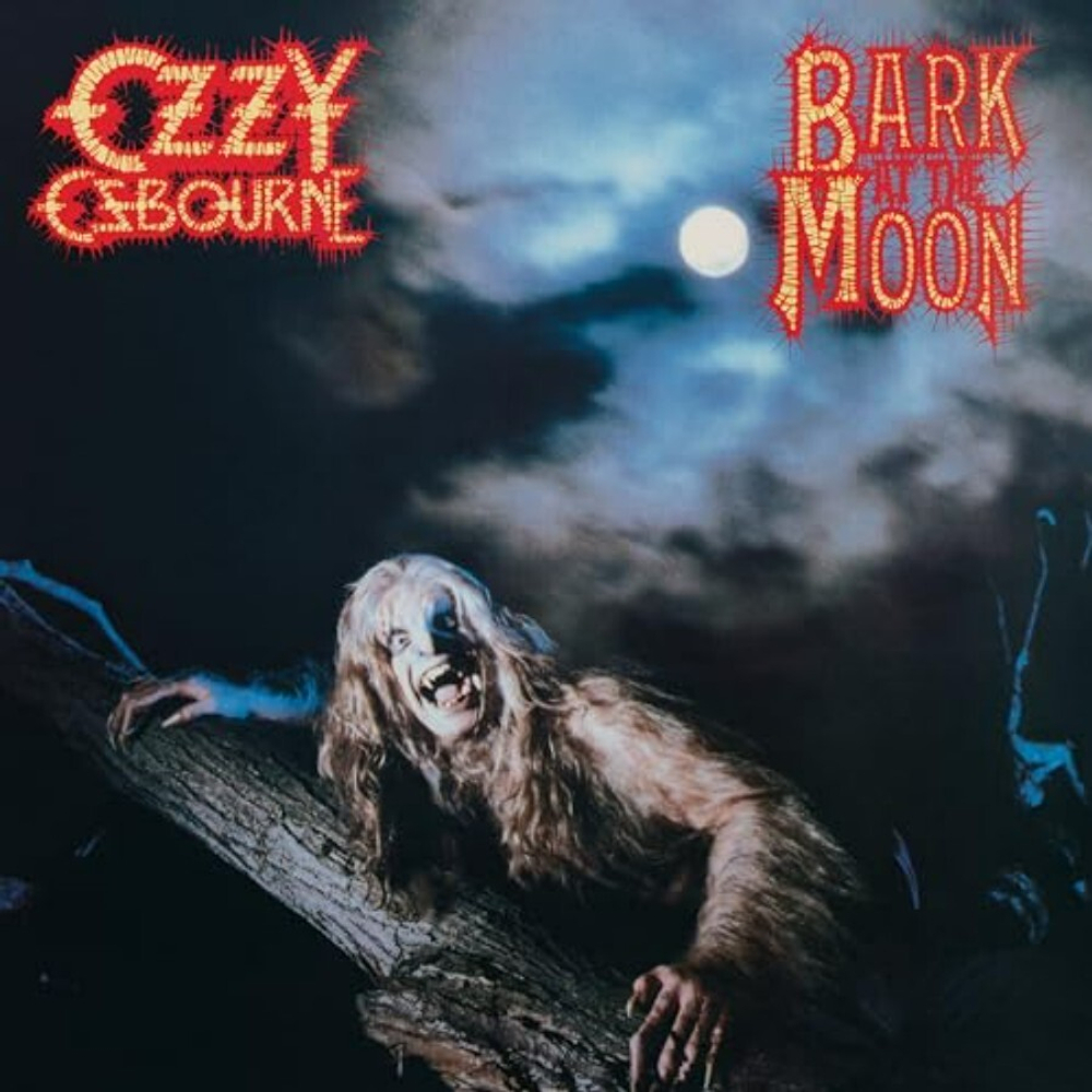 Ozzy Osbourne / Bark At The Moon (Coloured Vinyl)(LP)