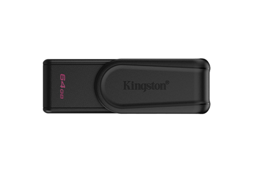 3.0/3.2 USB флеш накопитель Kingston DataTraveler Exodia S 64GB (DTXS/64GB) черный