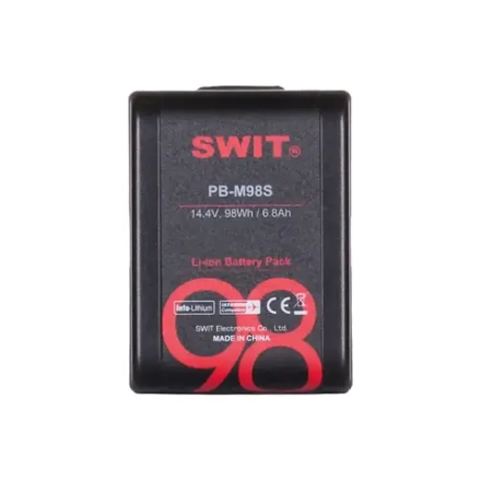 Аккумулятор SWIT PB-M98S V-Mount Pocket 98 Вт·ч c разъемы D-Tap, USB-A