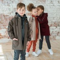 Парка хлопковая "Хаки" подростковая