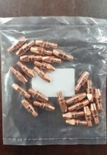 343Р083092 Наконечник контактный CuCrZr HD Ø 0,8 мм., M6x22,0 мм., предназначен для использования в качестве расходной части в ручных, автоматизированных и роботизированных сварочных горелках ROBO MIG/MAG; TBi