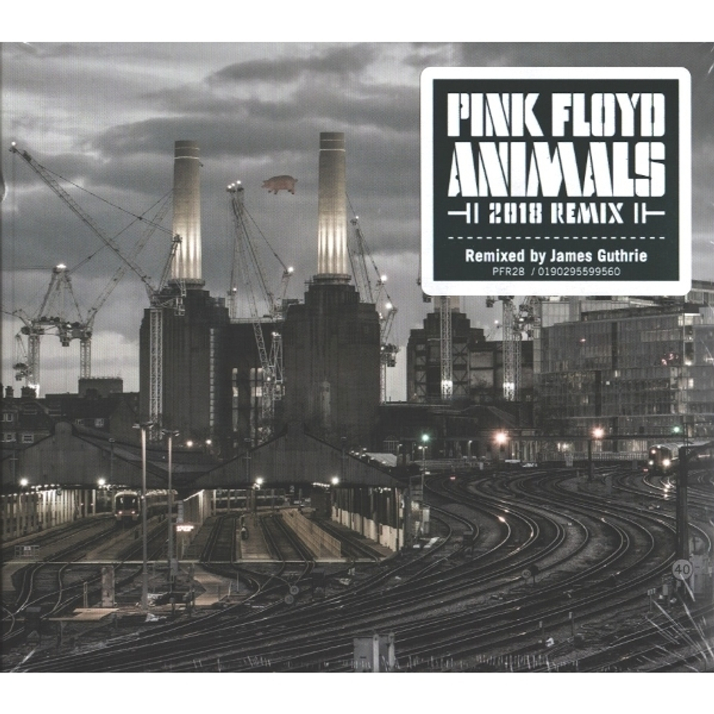 Pink Floyd / Animals (2018 Remix)(CD)