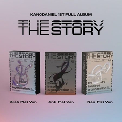 Альбом KANG DANIEL - THE STORY 1st Full Album 3 Version SET