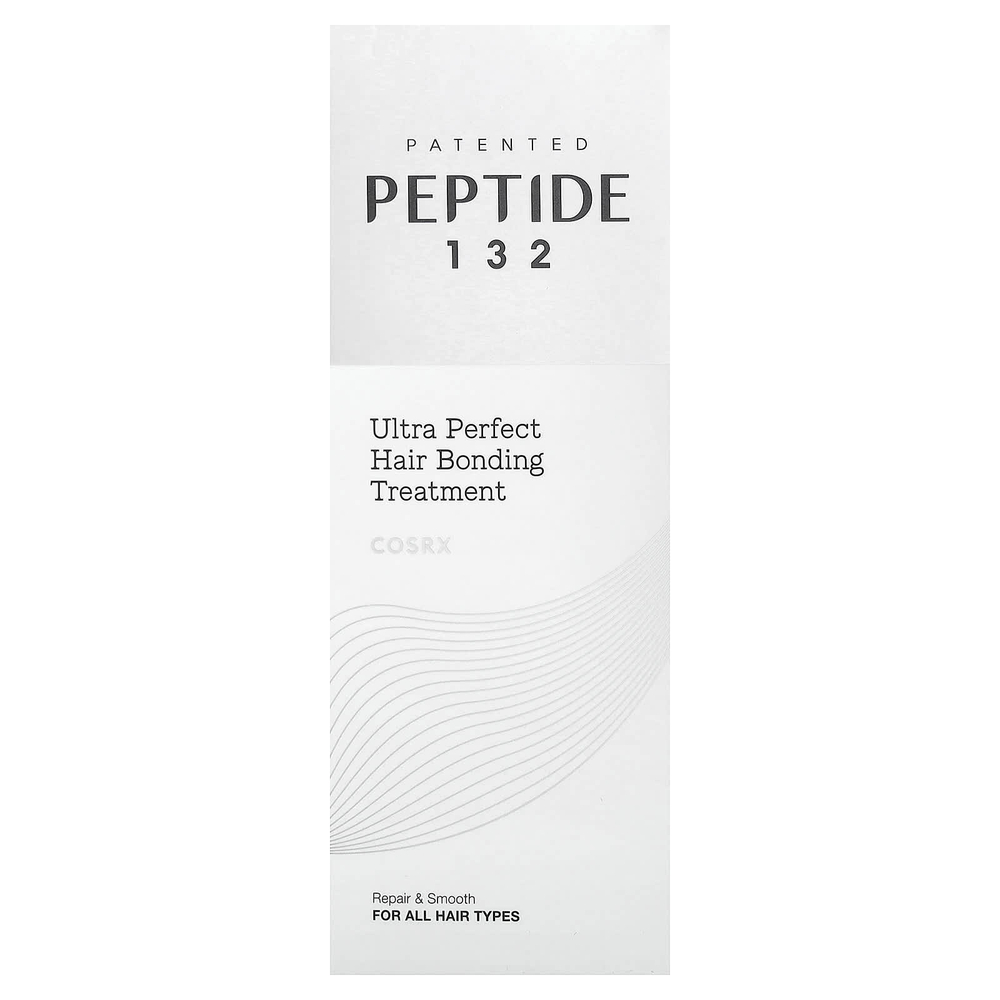 CosRx, пептид 132, Ultra Perfect Hair Bonding, средство для всех типов волос, 120 мл (4,05 жидк. унции)