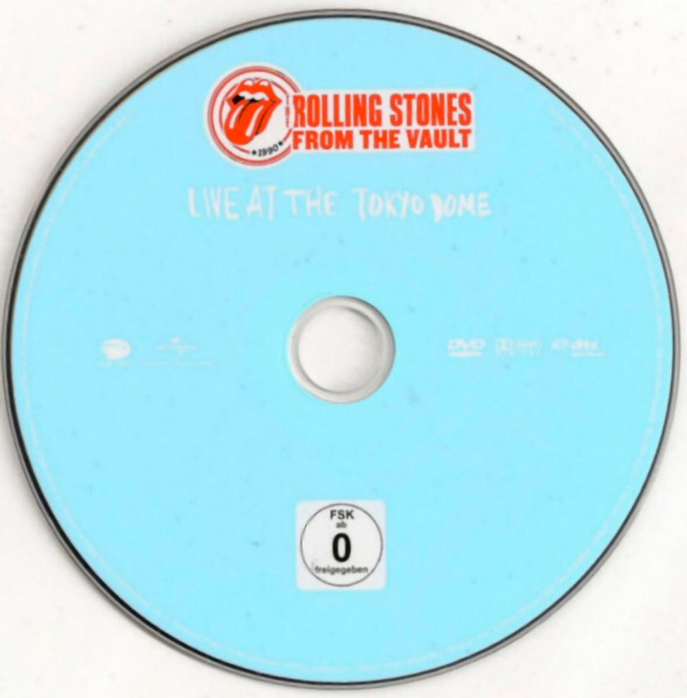 The Rolling Stones / Live At The Tokyo Dome - Tokyo 1990 (4LP+DVD)