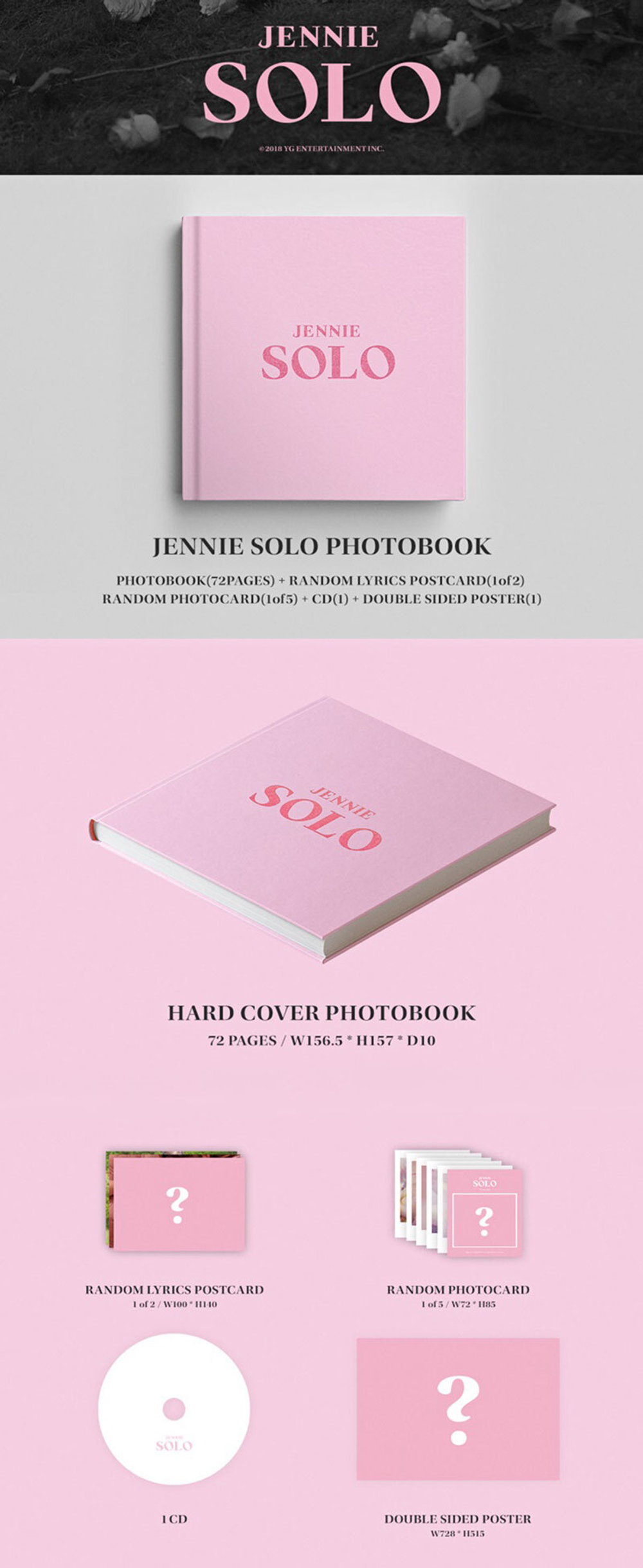 [Альбом] JENNIE - SOLO (PHOTOBOOK ver)