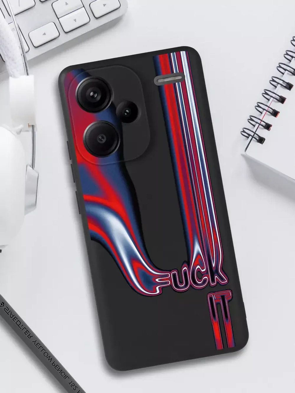 Чехол для Xiaomi Redmi Note 13 Pro Plus с принтом