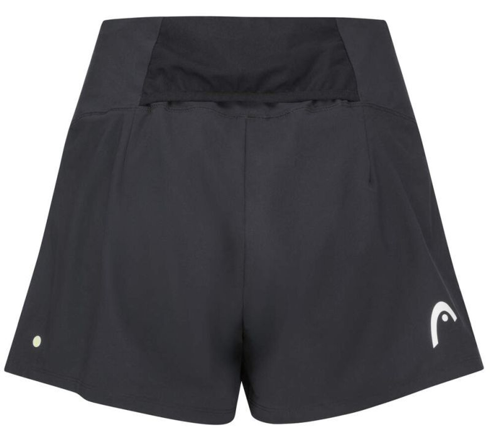 Женские Шорты теннисные Head Dynamic Shorts - черный
