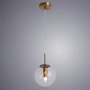 Подвесной светильник 1*E27 A1920SP-1AB бронза Volare Arte Lamp